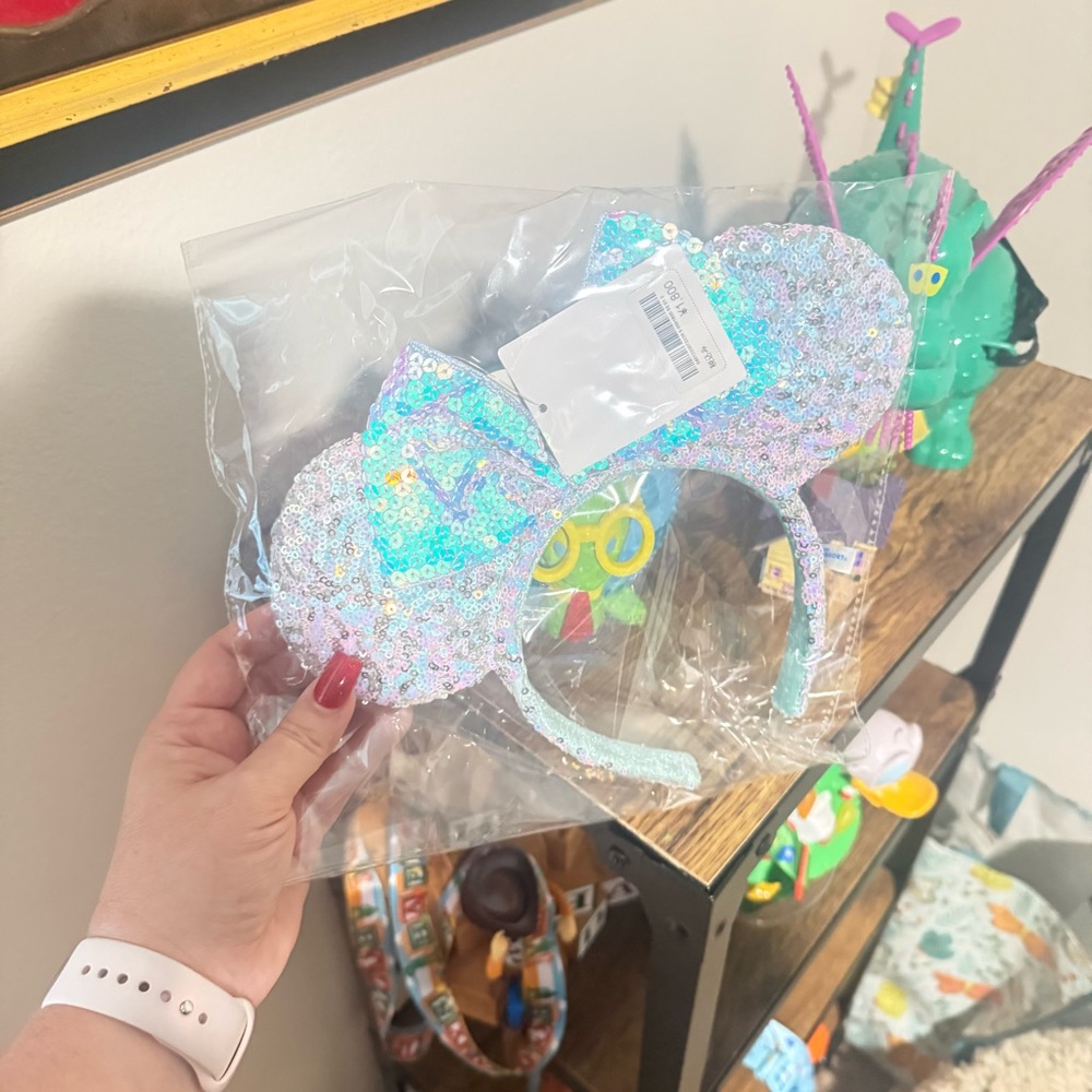 Sequin Minnie Mouse Ears Tokyo Headband
